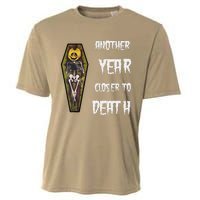 Another Year Closer To Death Funny Design Cooling Performance Crew T-Shirt