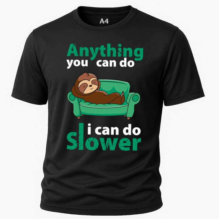 Anything You Can Do I Can Do Slower Performance Shirt