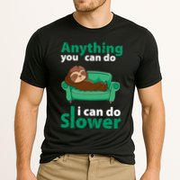 Anything You Can Do I Can Do Slower Performance Shirt