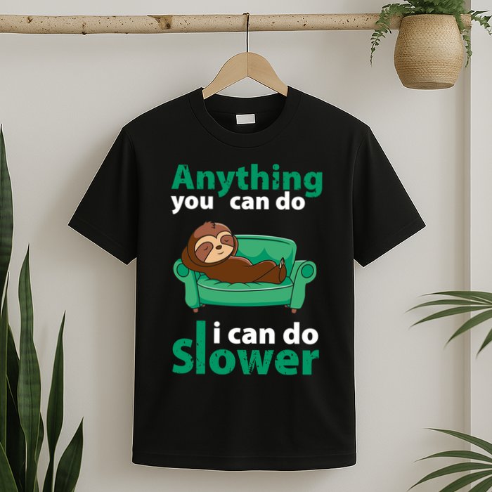 Anything You Can Do I Can Do Slower T-Shirt