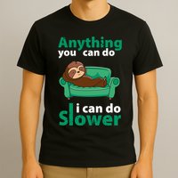 Anything You Can Do I Can Do Slower T-Shirt