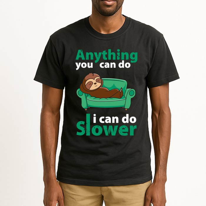 Anything You Can Do I Can Do Slower Tall T-Shirt