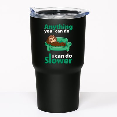 Anything You Can Do I Can Do Slower Tumbler