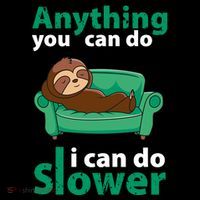 Anything You Can Do I Can Do Slower Magnet