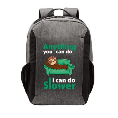 Anything You Can Do I Can Do Slower Vector Backpack