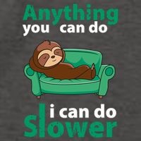 Anything You Can Do I Can Do Slower Vector Backpack