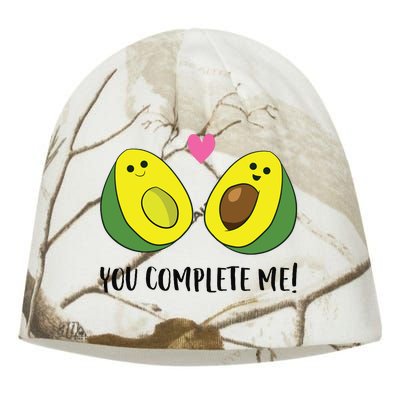 Avocado You Complete Me Avocado Kati - Camo Knit Beanie