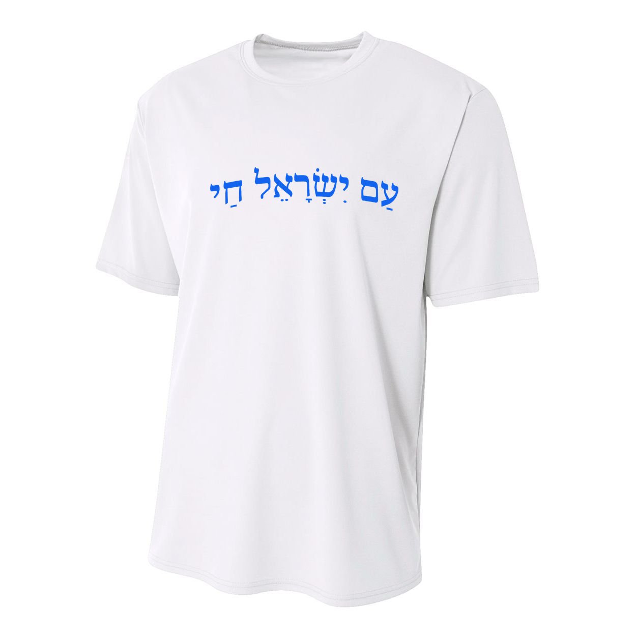 Am Yisrael Chai Jewish Pride Israel Star Of David Youth Performance Sprint T-Shirt