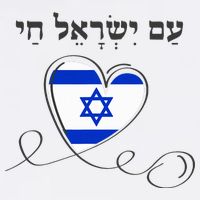 Am Yisrael Chai Israel Star of David Wool Snapback Cap