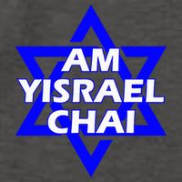 Am Yisrael Chai Israel Star of David Vector Backpack