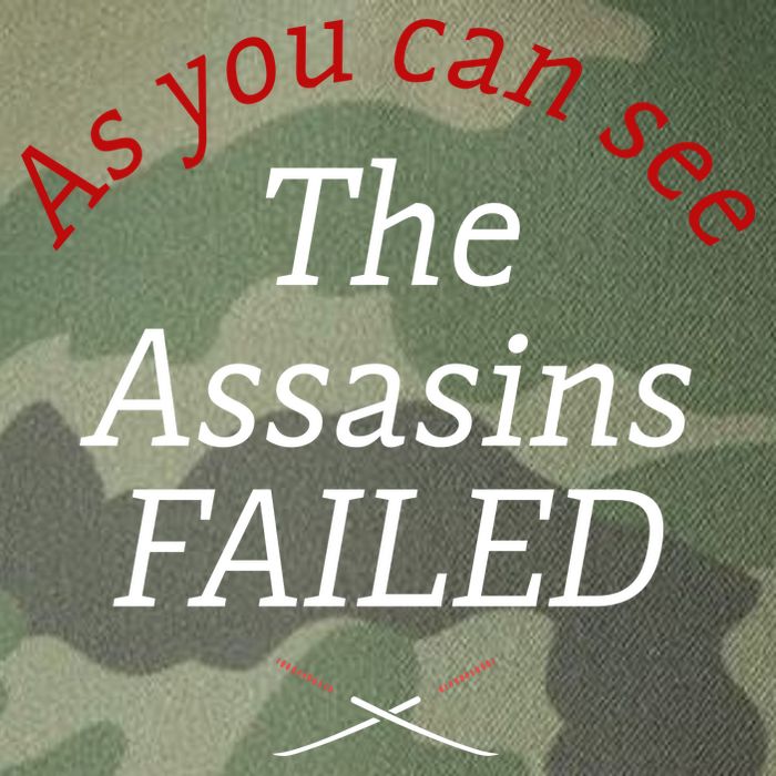 As You Can See The Assassins Failed Legacy Tie Dye Trucker Hat