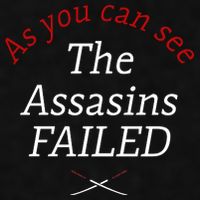 As You Can See The Assassins Failed Ladies PosiCharge Tri-Blend Wicking Tank
