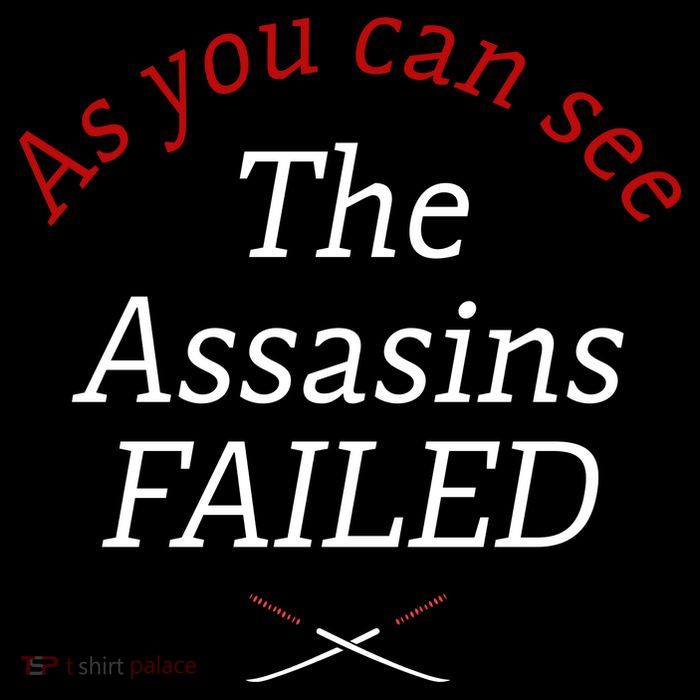 As You Can See The Assassins Failed Sustainable Knit Beanie