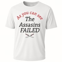 As You Can See The Assassins Failed Performance Shirt