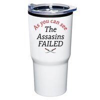 As You Can See The Assassins Failed Tumbler