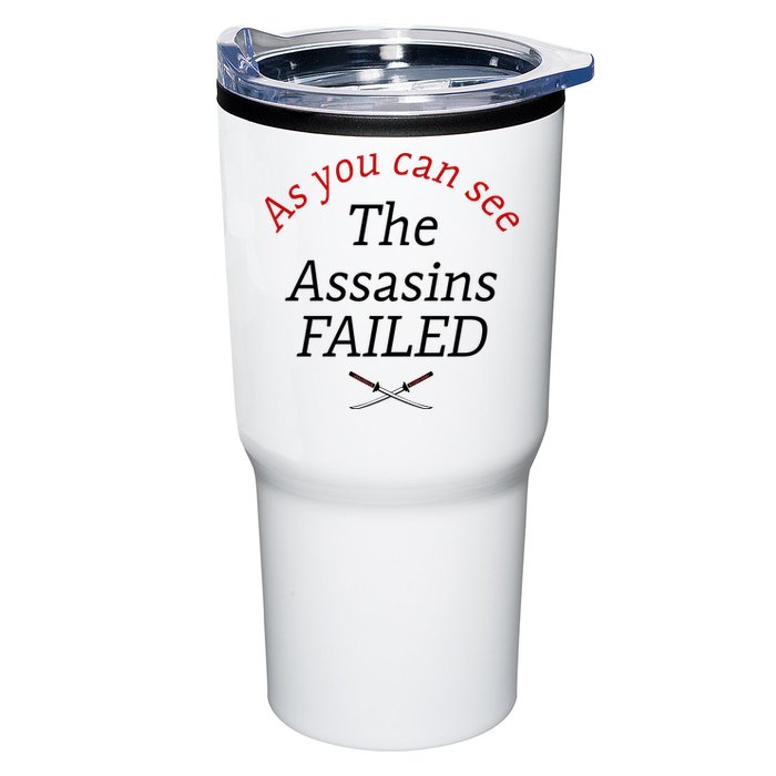 As You Can See The Assassins Failed Tumbler