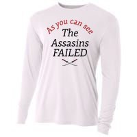 As You Can See The Assassins Failed Cooling Performance Long Sleeve Crew