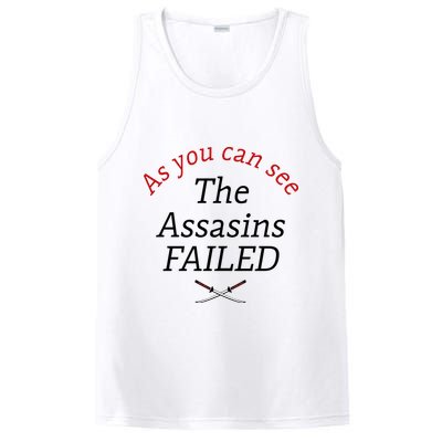 As You Can See The Assassins Failed PosiCharge Competitor Tank