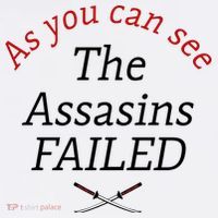 As You Can See The Assassins Failed PosiCharge Competitor Tank