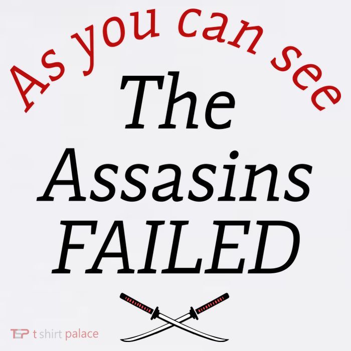 As You Can See The Assassins Failed PosiCharge Competitor Tank