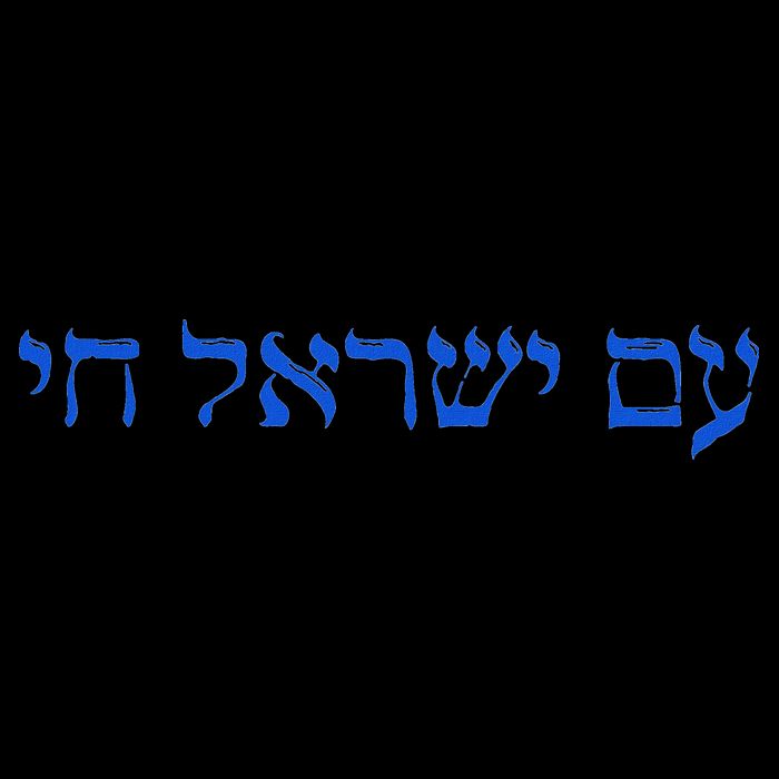 Am Yisrael Chai I Support Israel The People Of Israel Live Performance Shirt