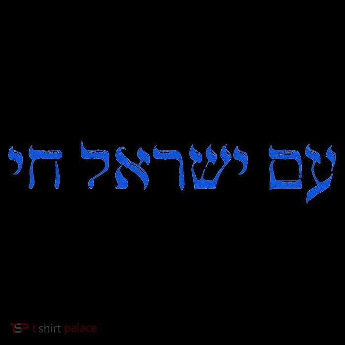 Am Yisrael Chai I Support Israel The People Of Israel Live Tall T-Shirt