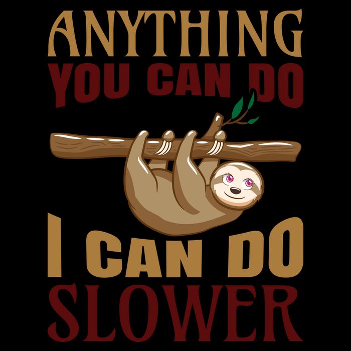 Anything You Can Do I Can Do Slower 16 in Basic Backpack