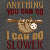 Anything You Can Do I Can Do Slower Vector Backpack