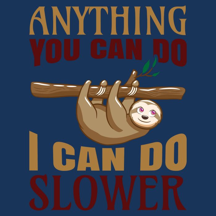 Anything You Can Do I Can Do Slower Infant Baby Jersey Bodysuit