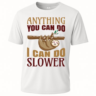 Anything You Can Do I Can Do Slower Performance Shirt