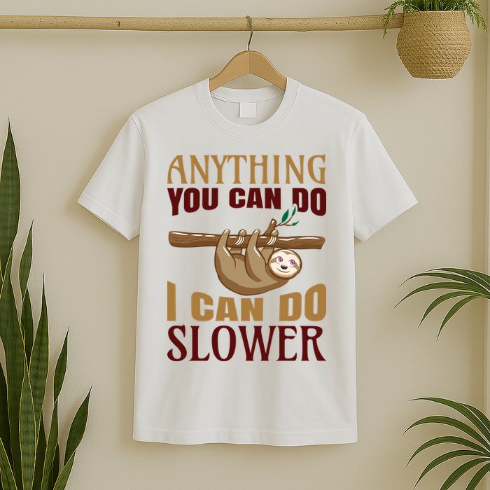 Anything You Can Do I Can Do Slower T-Shirt