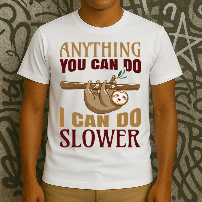 Anything You Can Do I Can Do Slower T-Shirt