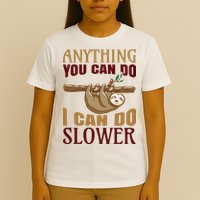 Anything You Can Do I Can Do Slower T-Shirt