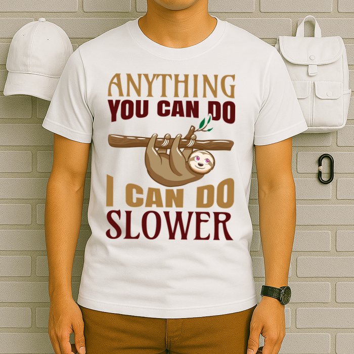 Anything You Can Do I Can Do Slower T-Shirt