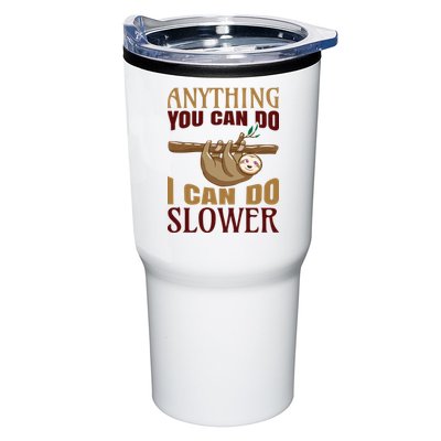 Anything You Can Do I Can Do Slower Tumbler