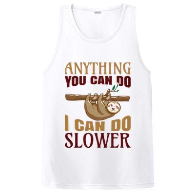 Anything You Can Do I Can Do Slower PosiCharge Competitor Tank