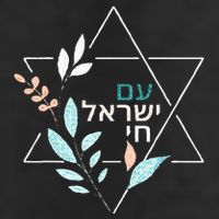 Am Yisrael Chai Jewish Pride Israel Star Of David 7 Panel Mesh Trucker Snapback Hat