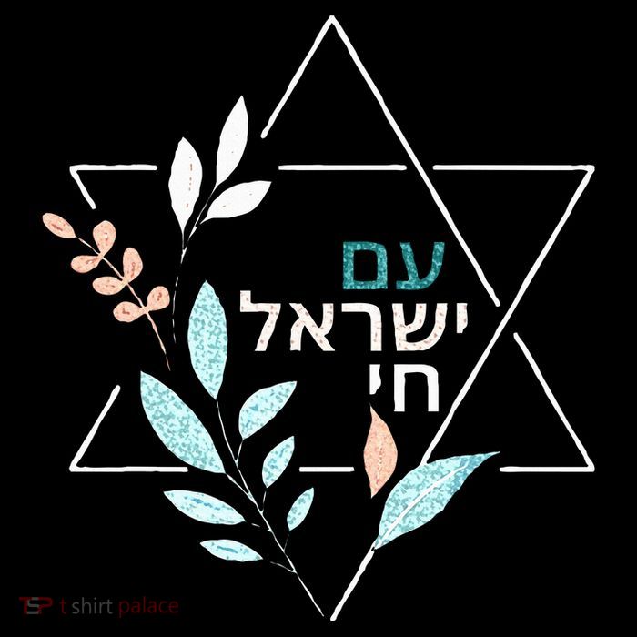 Am Yisrael Chai Jewish Pride Israel Star Of David 16 in Basic Backpack