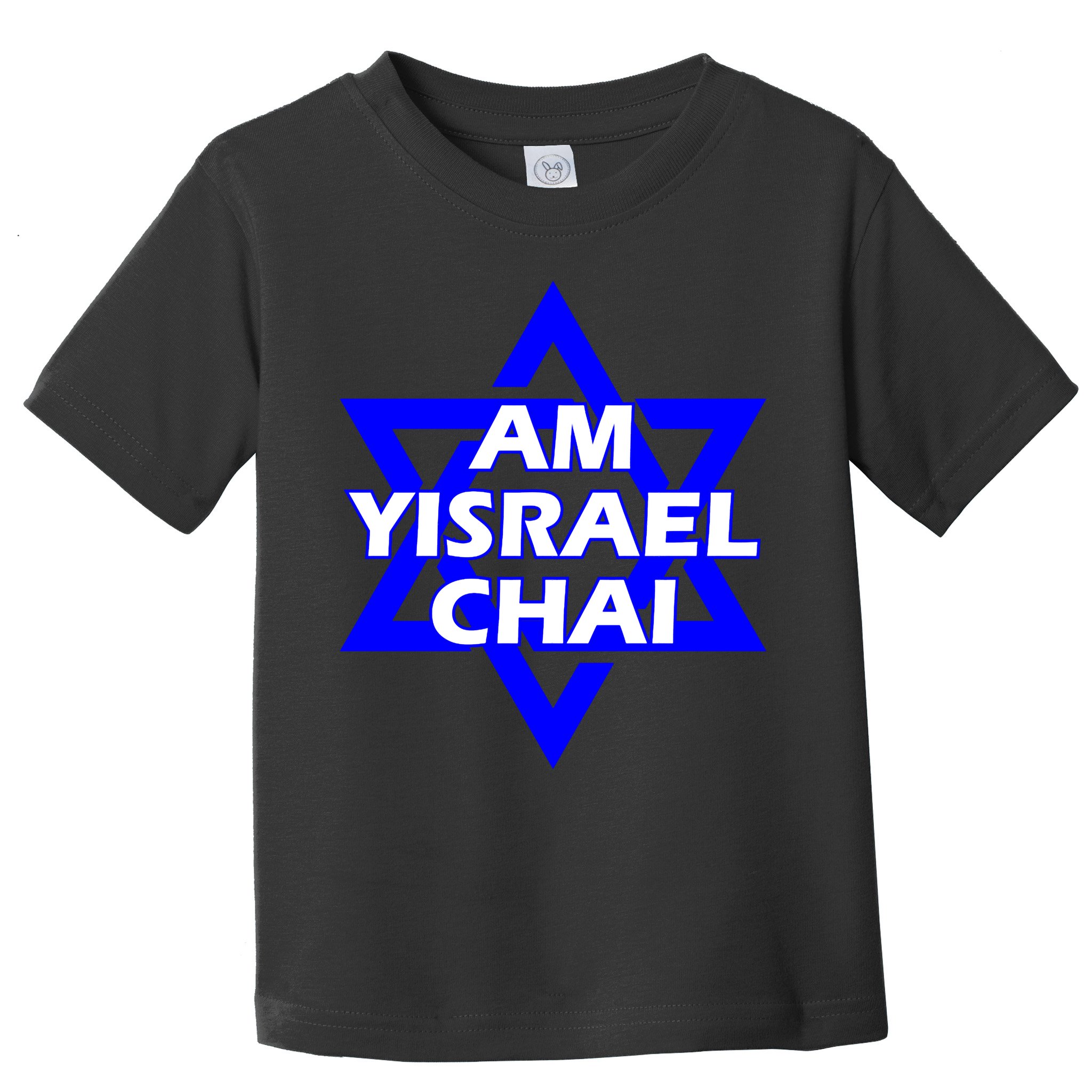 Am Yisrael Chai Israel Star Of David Israel Toddler T-Shirt