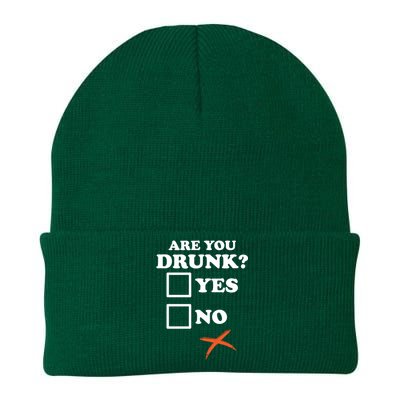 Are You Drunk Lazy Diy Halloween Costume Funny Ing Beer Great Gift Knit Cap Winter Beanie