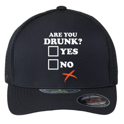 Are You Drunk Lazy Diy Halloween Costume Funny Ing Beer Great Gift Flexfit Unipanel Trucker Cap