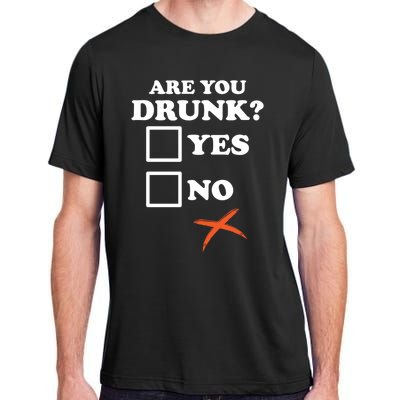 Are You Drunk Lazy Diy Halloween Costume Funny Ing Beer Great Gift Adult ChromaSoft Performance T-Shirt