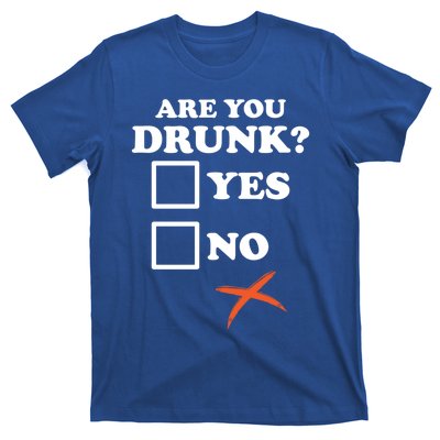 Are You Drunk Lazy Diy Halloween Costume Funny Ing Beer Great Gift T-Shirt