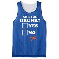 Are You Drunk Lazy Diy Halloween Costume Funny Ing Beer Great Gift Mesh Reversible Basketball Jersey Tank