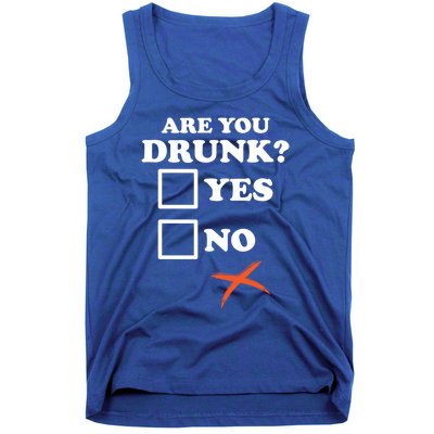 Are You Drunk Lazy Diy Halloween Costume Funny Ing Beer Great Gift Tank Top