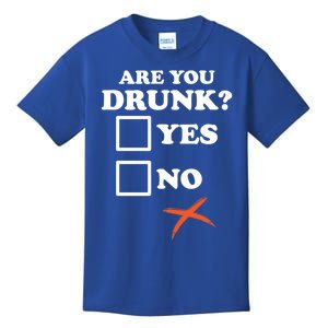 Are You Drunk Lazy Diy Halloween Costume Funny Ing Beer Great Gift Kids T-Shirt