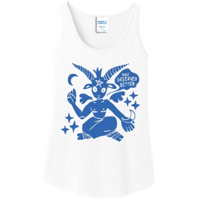 Archbudzar You Deserve Better Ladies Essential Tank