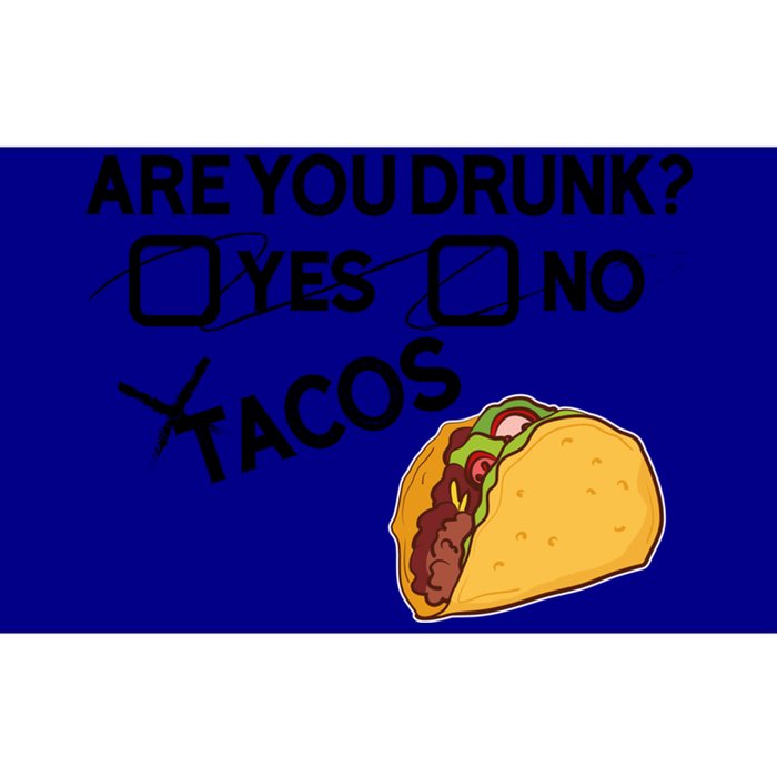 Are You Drunk? Yes No Tacos Funny Mexican Beer Lover Gift Funny Gift Bumper Sticker