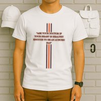 Ask Your Doctor If Your Heart Is Healthy Enough To Be An Auburn Fan T-Shirt
