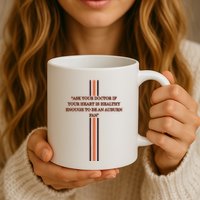 Ask Your Doctor If Your Heart Is Healthy Enough To Be An Auburn Fan Mug